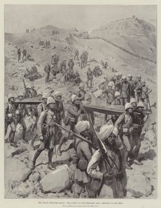 The Indian Frontier Rising, kampen om Sempagha-passet, som bringer inn de døde
